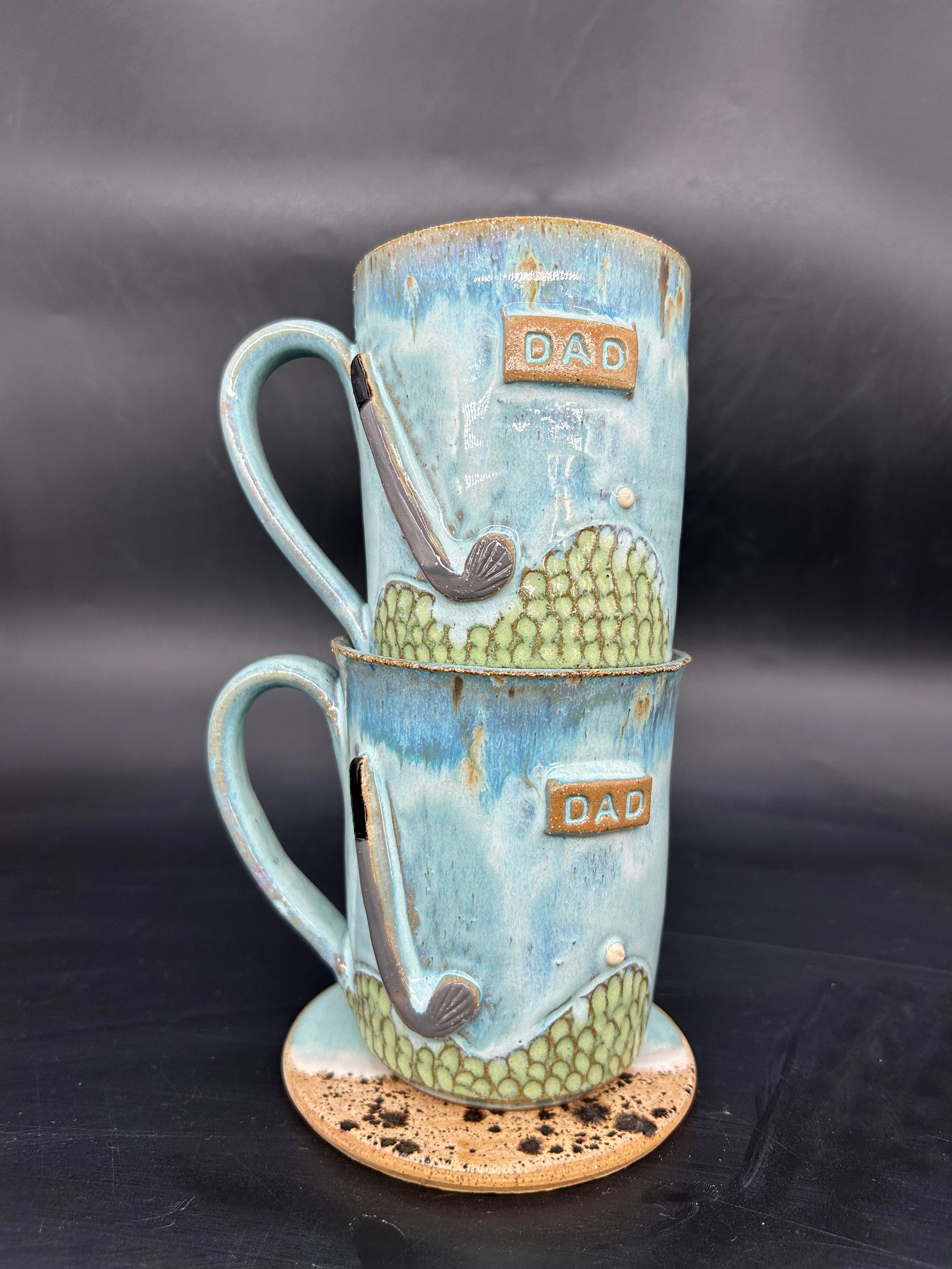 MEDIUM GOLF - dad mug
