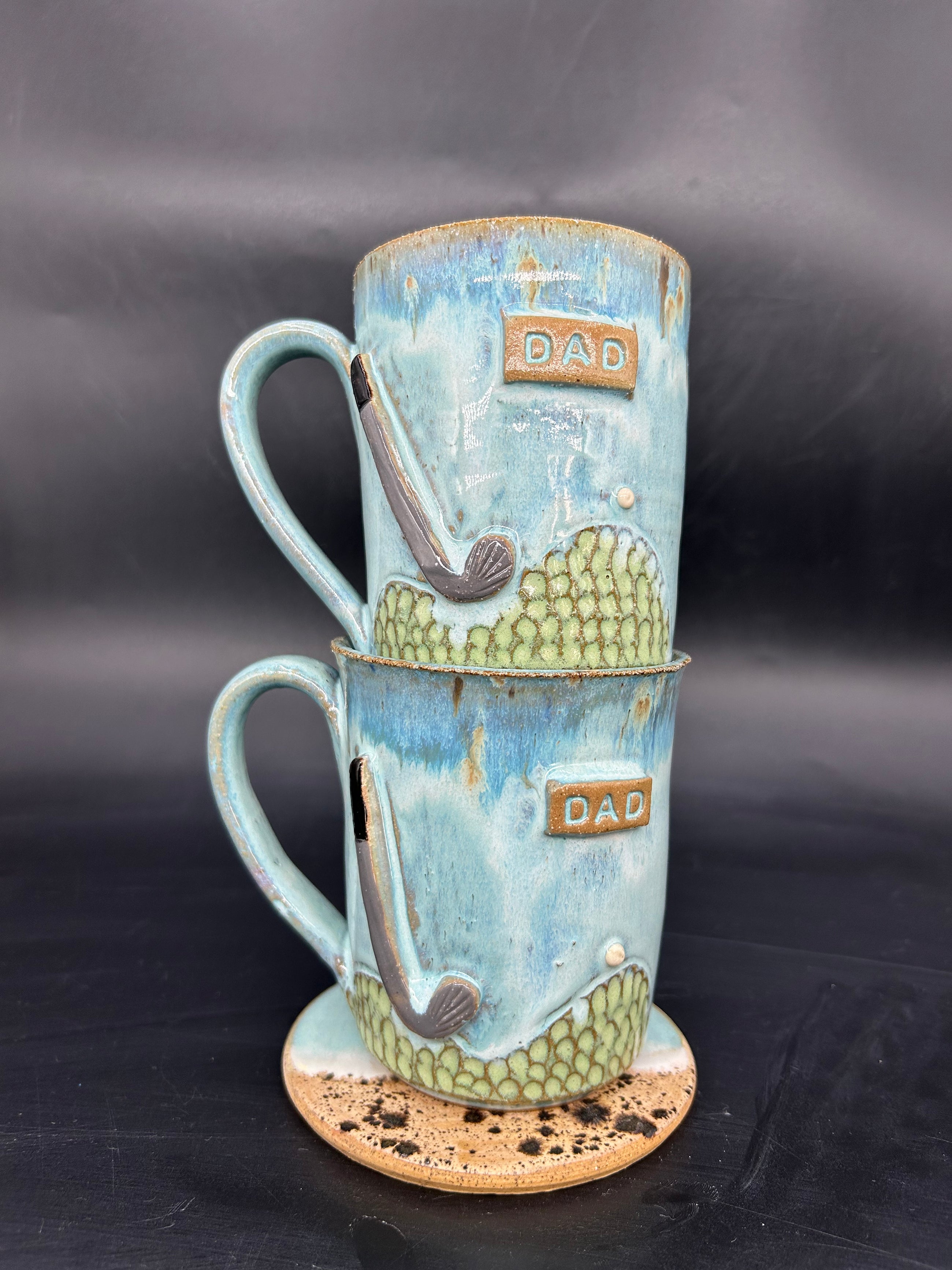 MEDIUM GOLF - dad mug