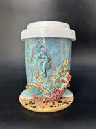 Seahorse keep cup