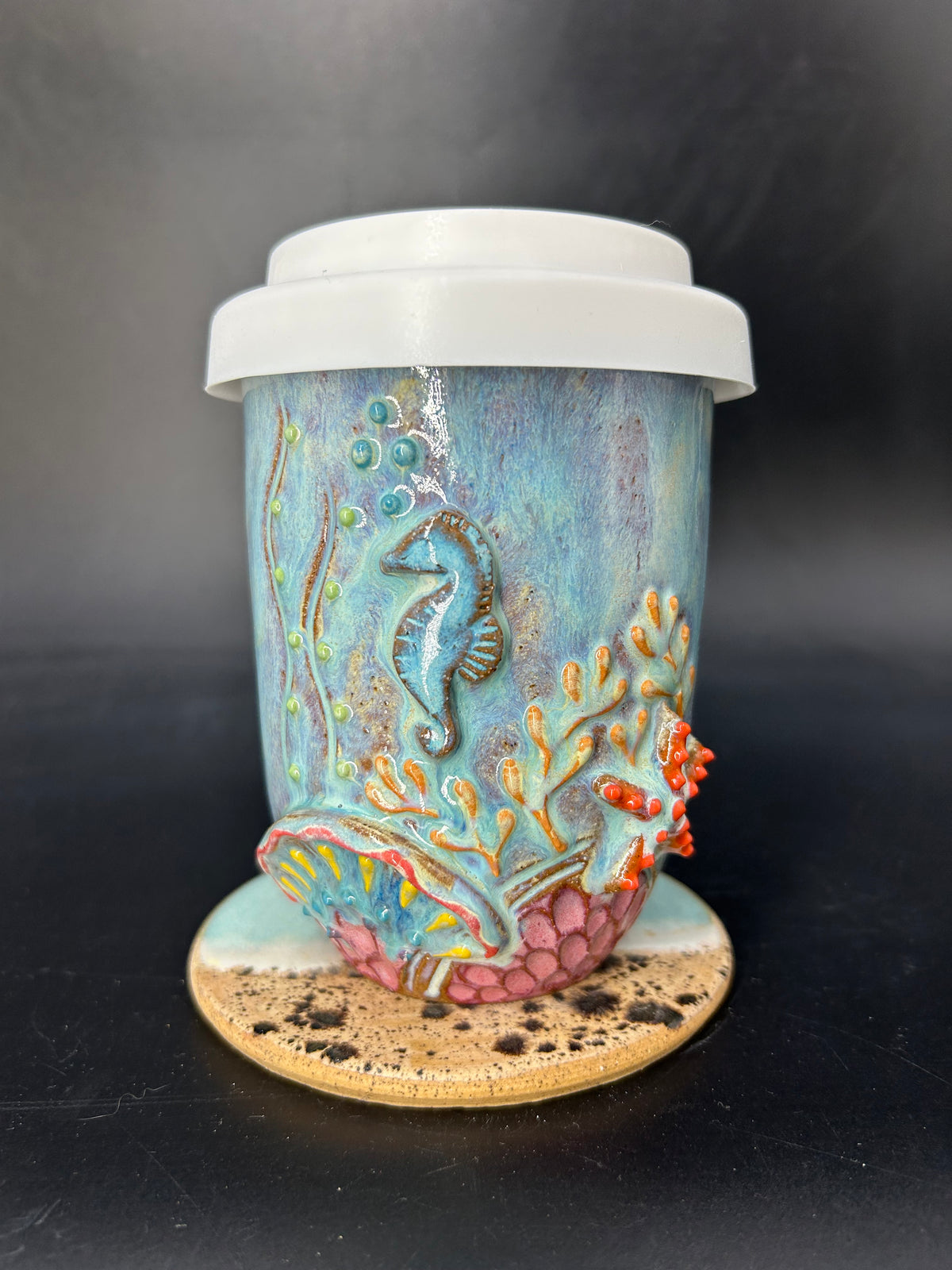 Seahorse keep cup