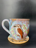 MEDIUM Australian kookaburra mug 10