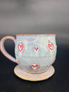 MEDIUM Heart shape mug 1