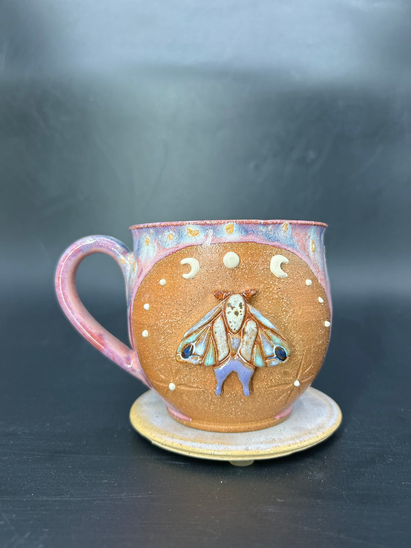 MEDIUM moth mug 7