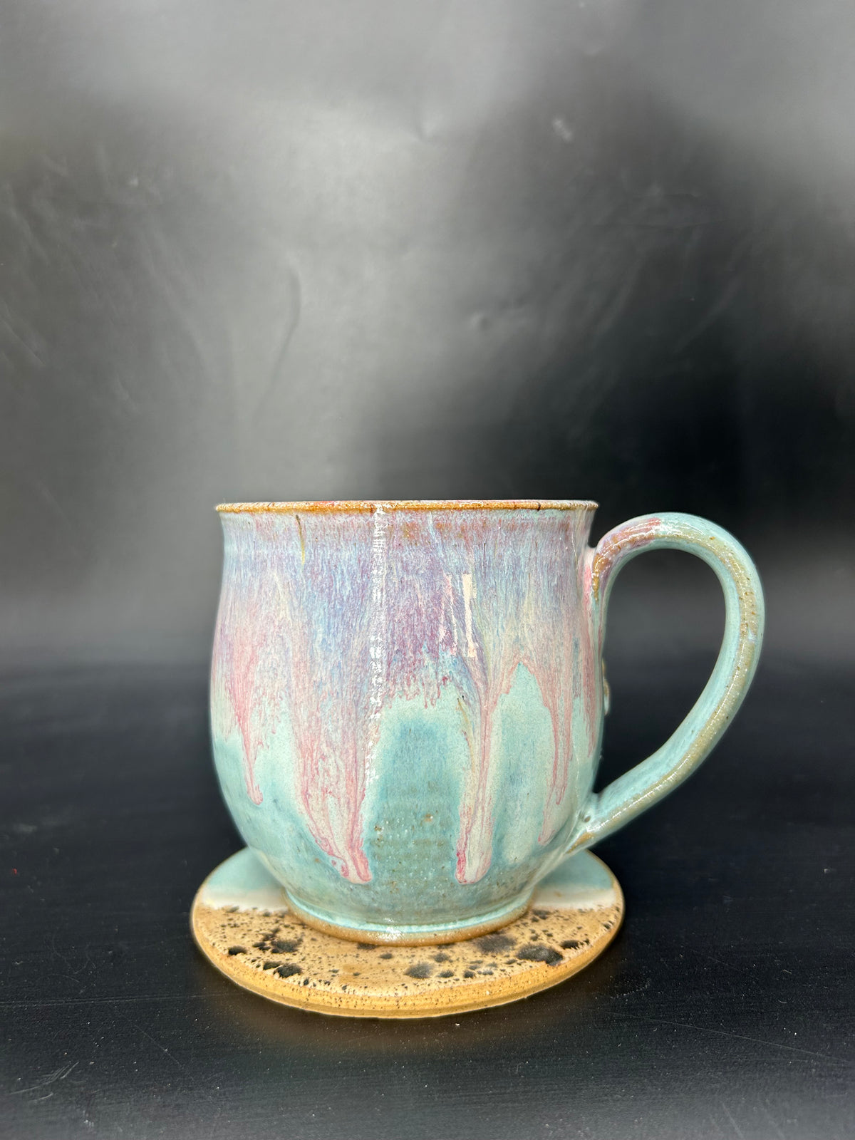 MEDIUM Australian kangaroo / kombi van mug 2