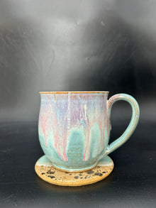 MEDIUM Australian kangaroo / kombi van mug 2
