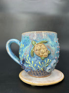MEDIUM turtle mug 13