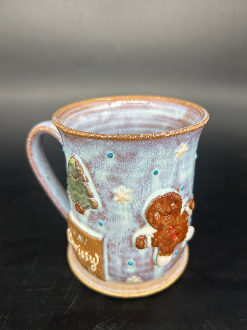 LARGE Quirky Christmas mug 2
