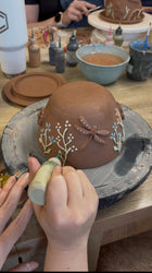 Decorate A Butter Dish Workshop