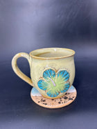 MEDIUM hibiscus flower mug 11