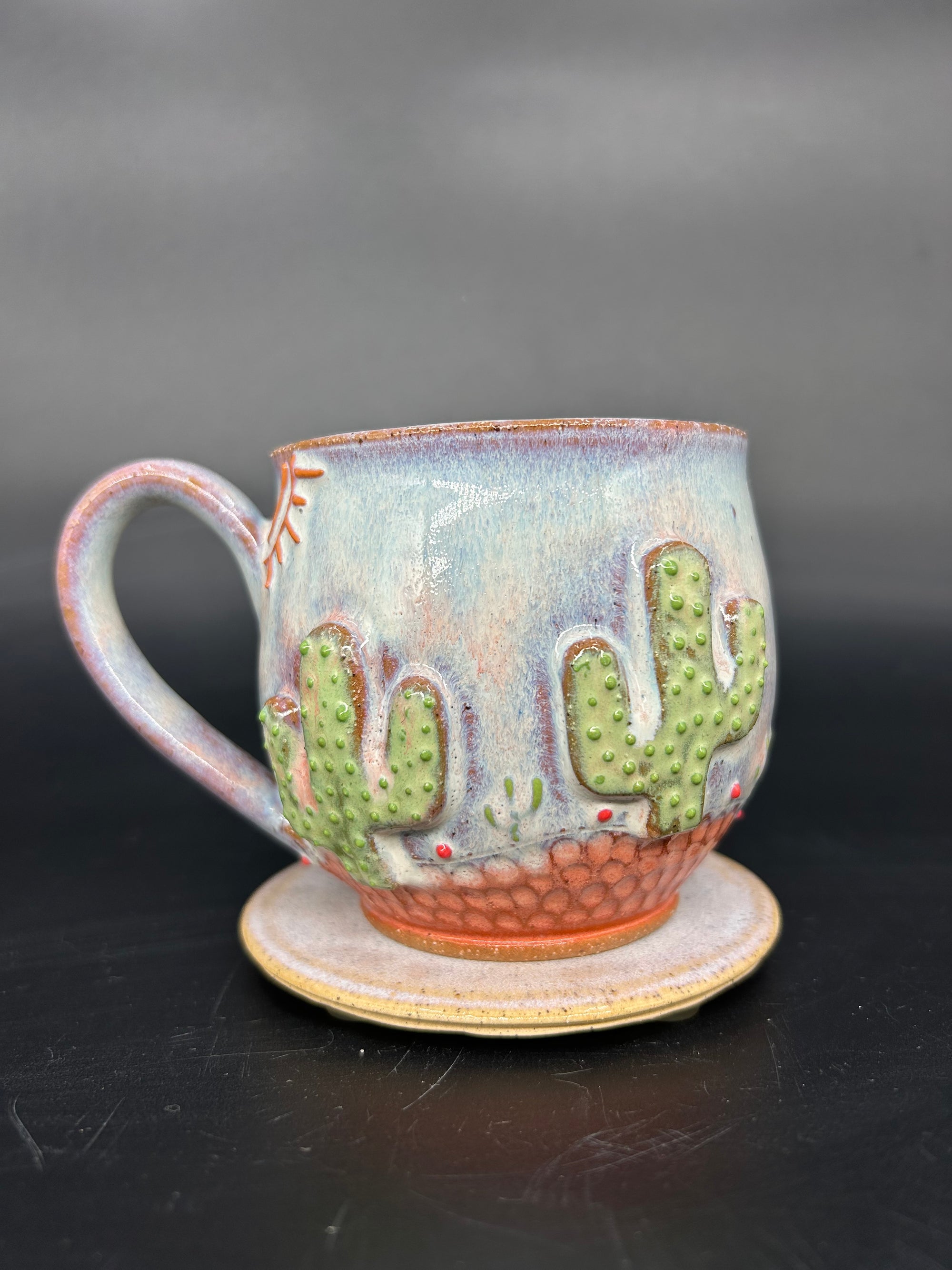 MEDIUM Country Cactus mug 1