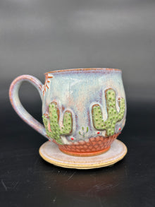 MEDIUM Country Cactus mug 1