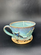 SMALL whale shark coffee cup