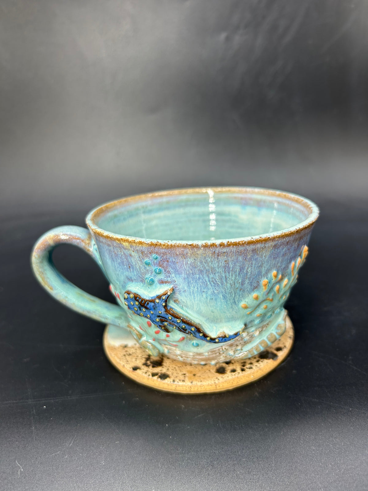 SMALL whale shark coffee cup