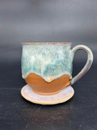 MEDIUM Galaxy dripping mug 18