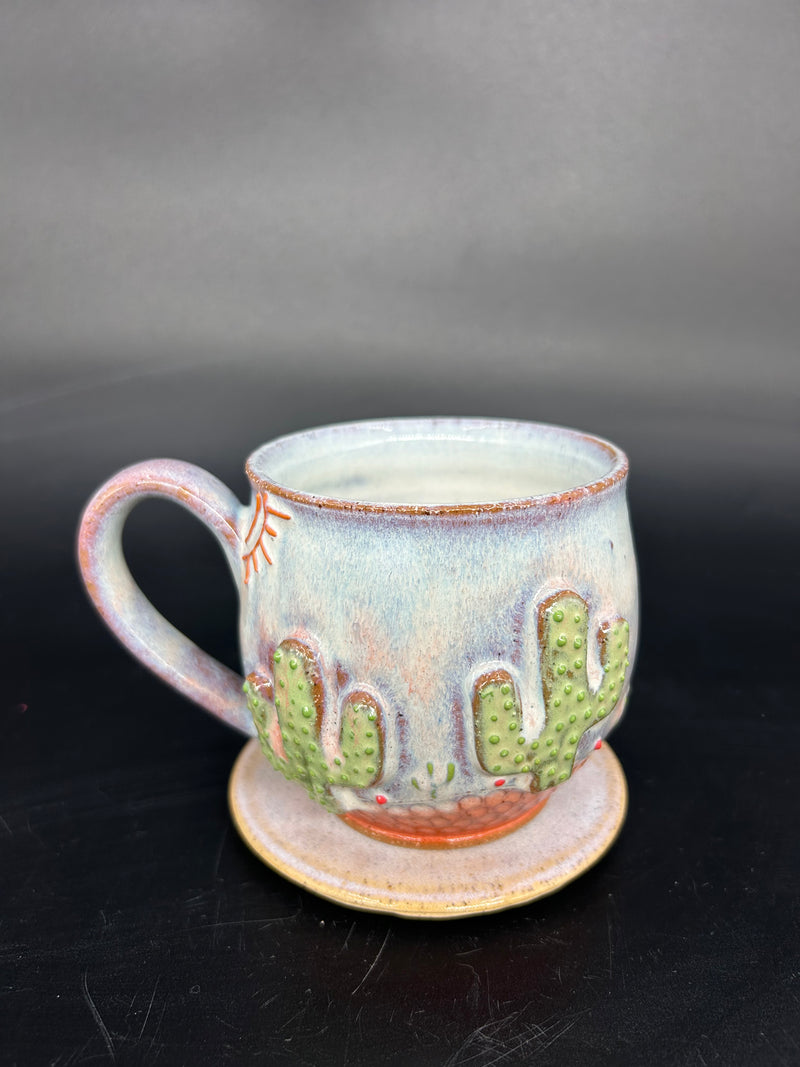MEDIUM Country Cactus mug 1