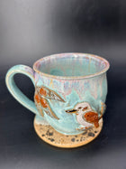 MEDIUM Australian kookaburra mug 2