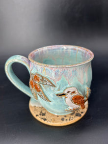 MEDIUM Australian kookaburra mug 2