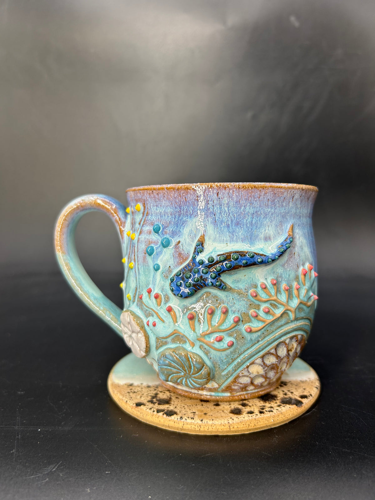 MEDIUM whale shark mug 9