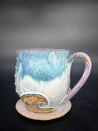 Medium - Whale Mug Wrap Around