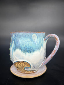 Medium - Whale Mug Wrap Around