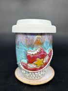 MEDIUM - Cowboy Hat Keep Cup 007
