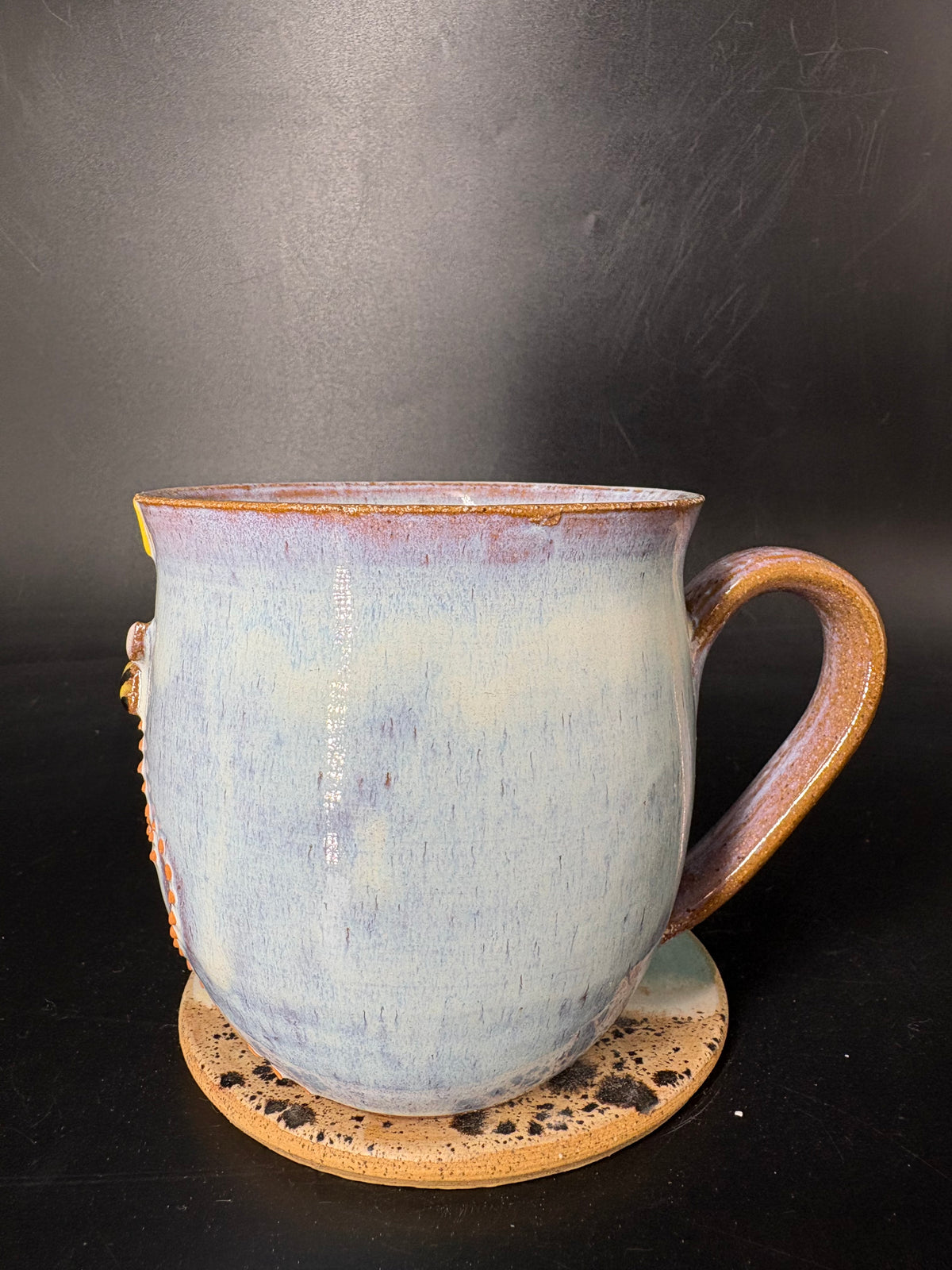 MEDIUM - Drippy Bee / Flower Mug 001