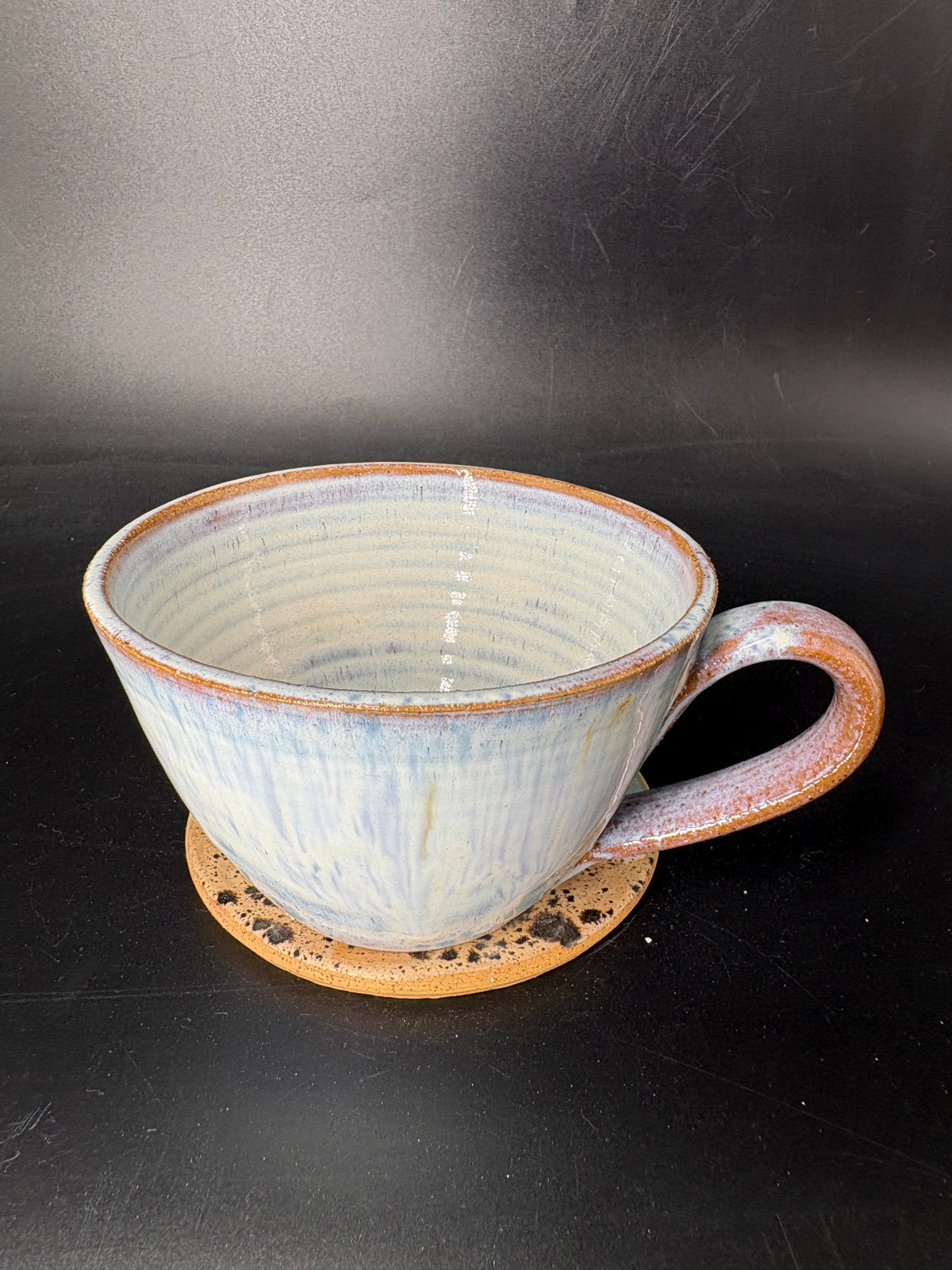 SMALL - Mushroom / Butterfly Coffee Cup