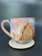 MEDIUM fairy door mug 1