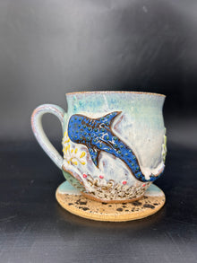MEDIUM whale shark mug 2