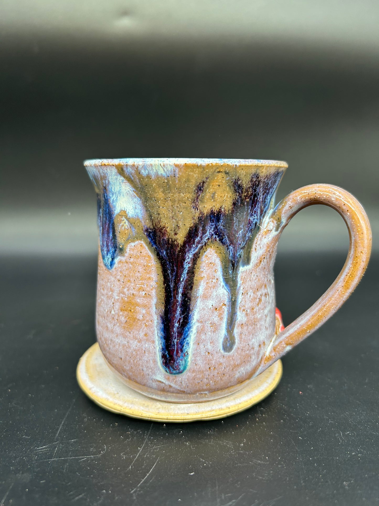 MEDIUM Turtle / Octopus tentacle Mug 12
