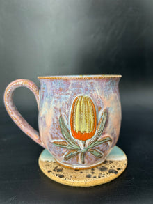 MEDIUM banksia flower mug 1
