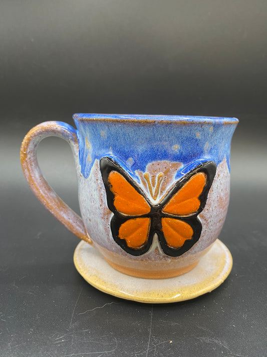 MEDIUM Butterfly Mug 6