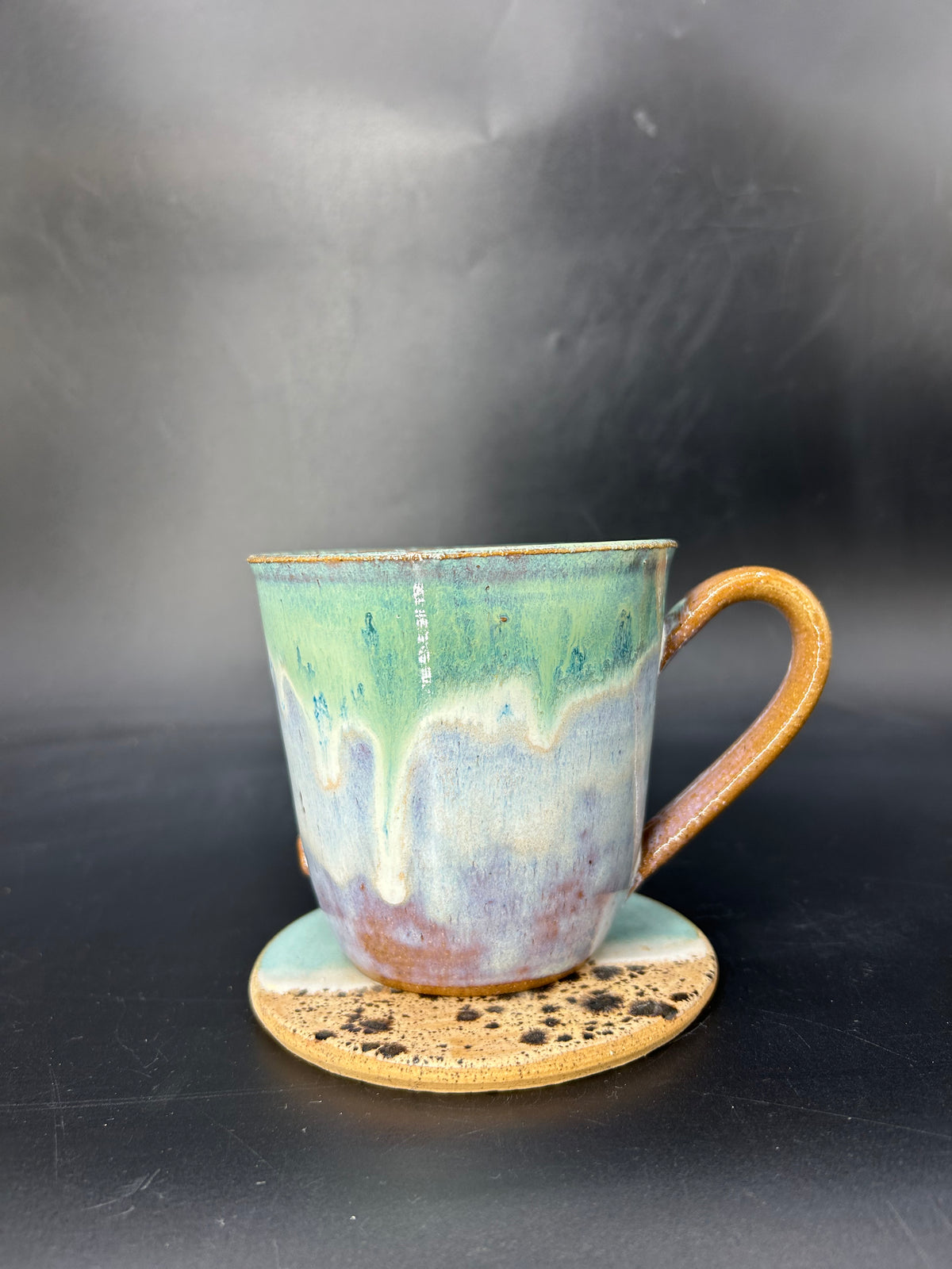 SMALL shell mug