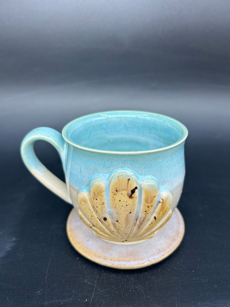 MEDIUM shell mug 9