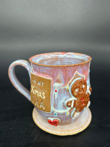 MEDIUM quirky Christmas mug 8
