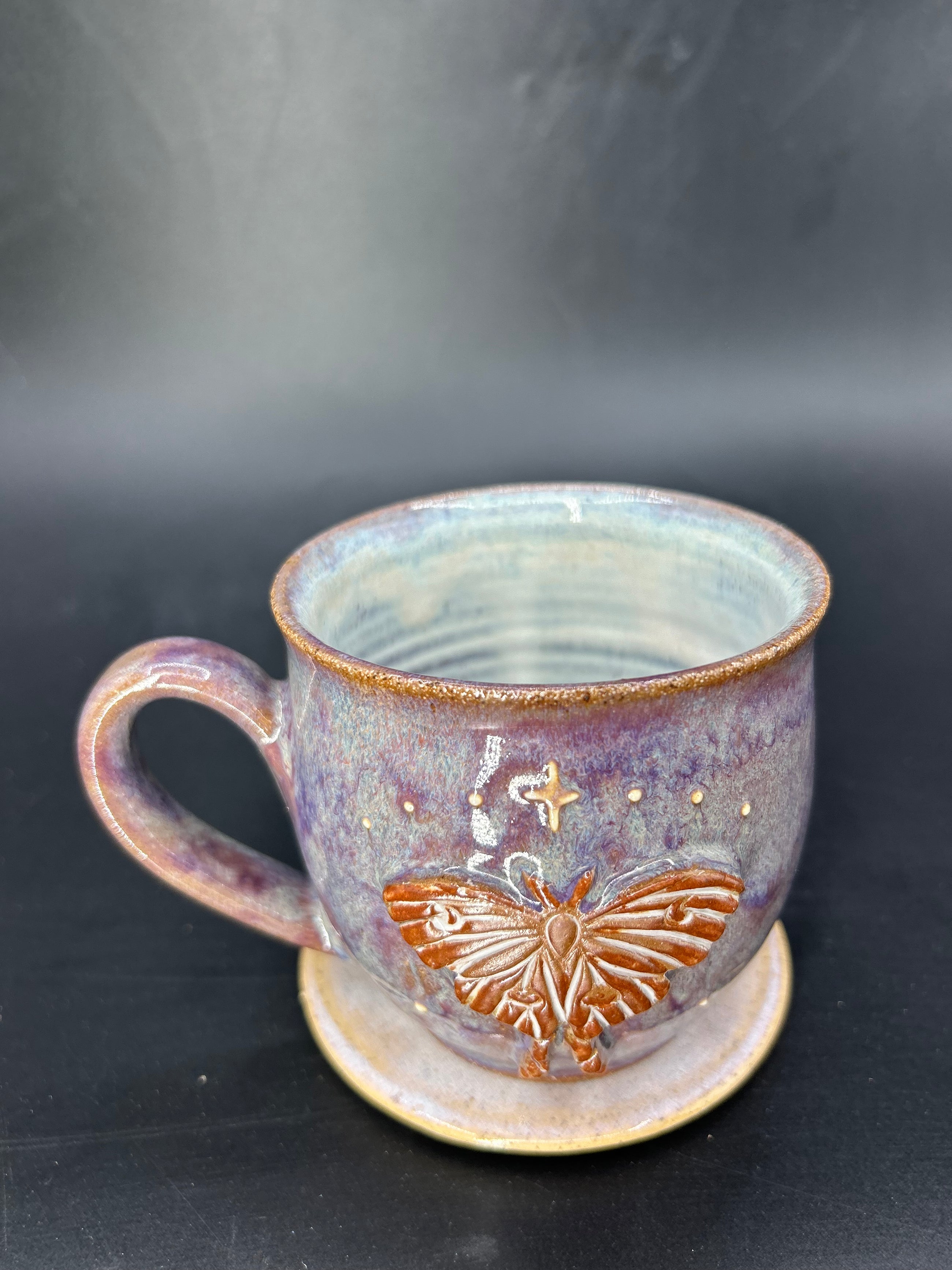 MEDIUM moth mug 16