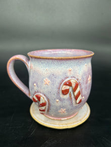 MEDIUM candy cane mug 8