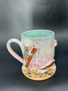 MEDIUM Australian koala / platypus/ bee mug 10