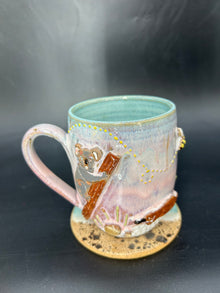 MEDIUM Australian koala / platypus/ bee mug 10