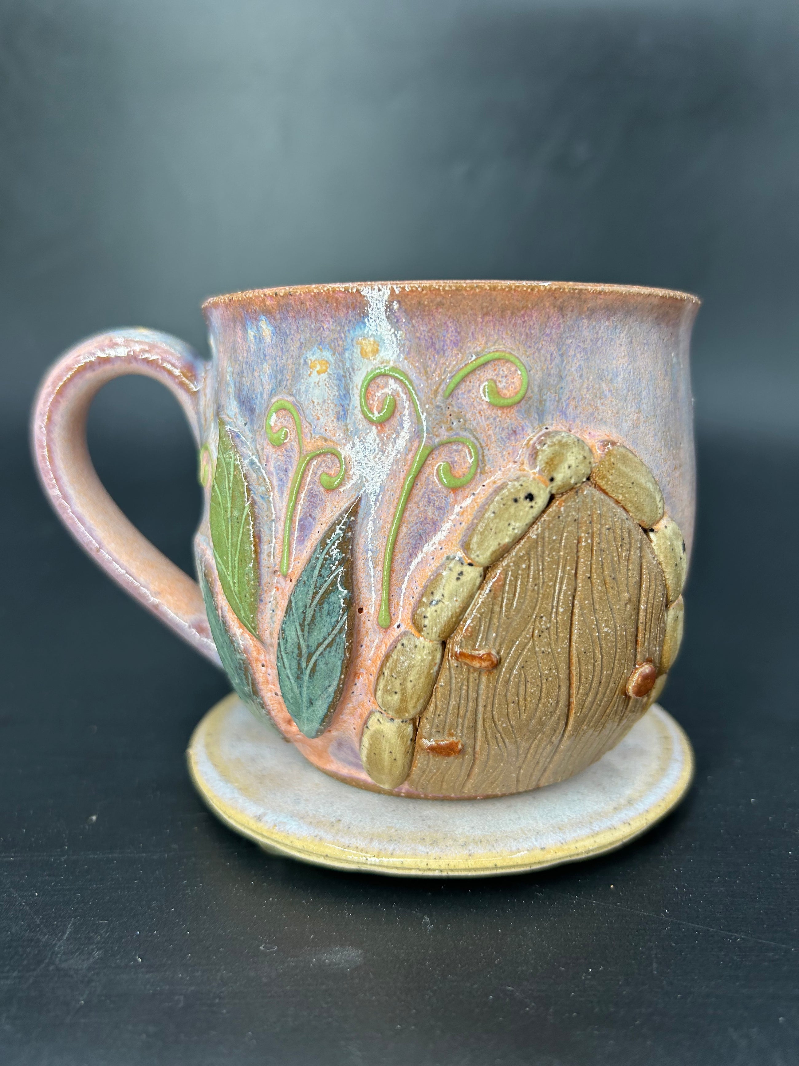 MEDIUM fairy door mug 2