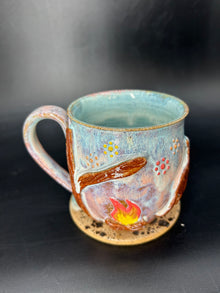MEDIUM Australian kangaroo mug 15