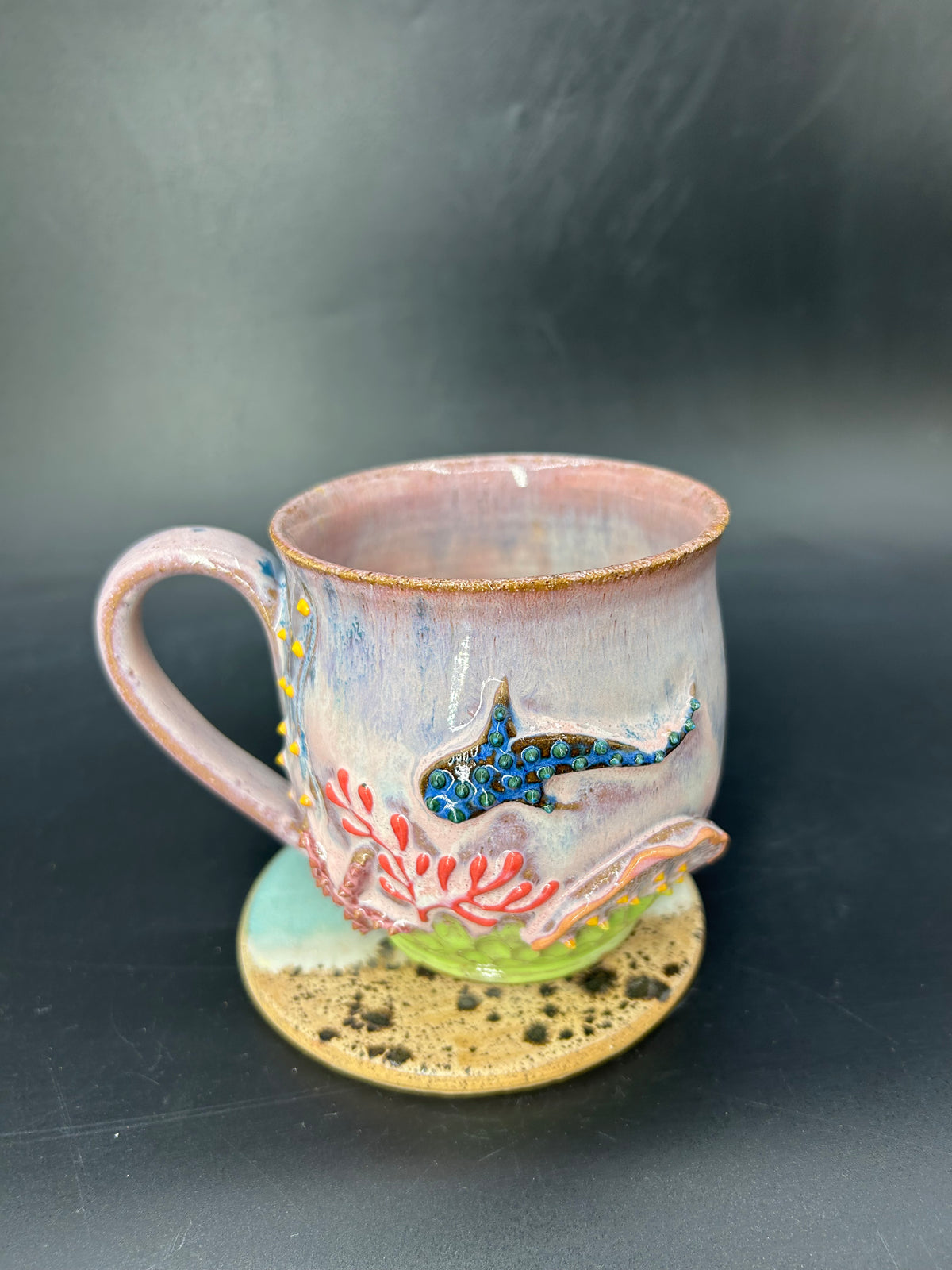 MEDIUM whale shark mug 11