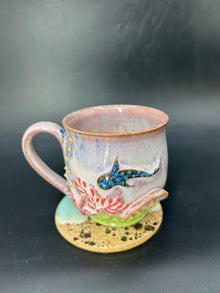 MEDIUM whale shark mug 11