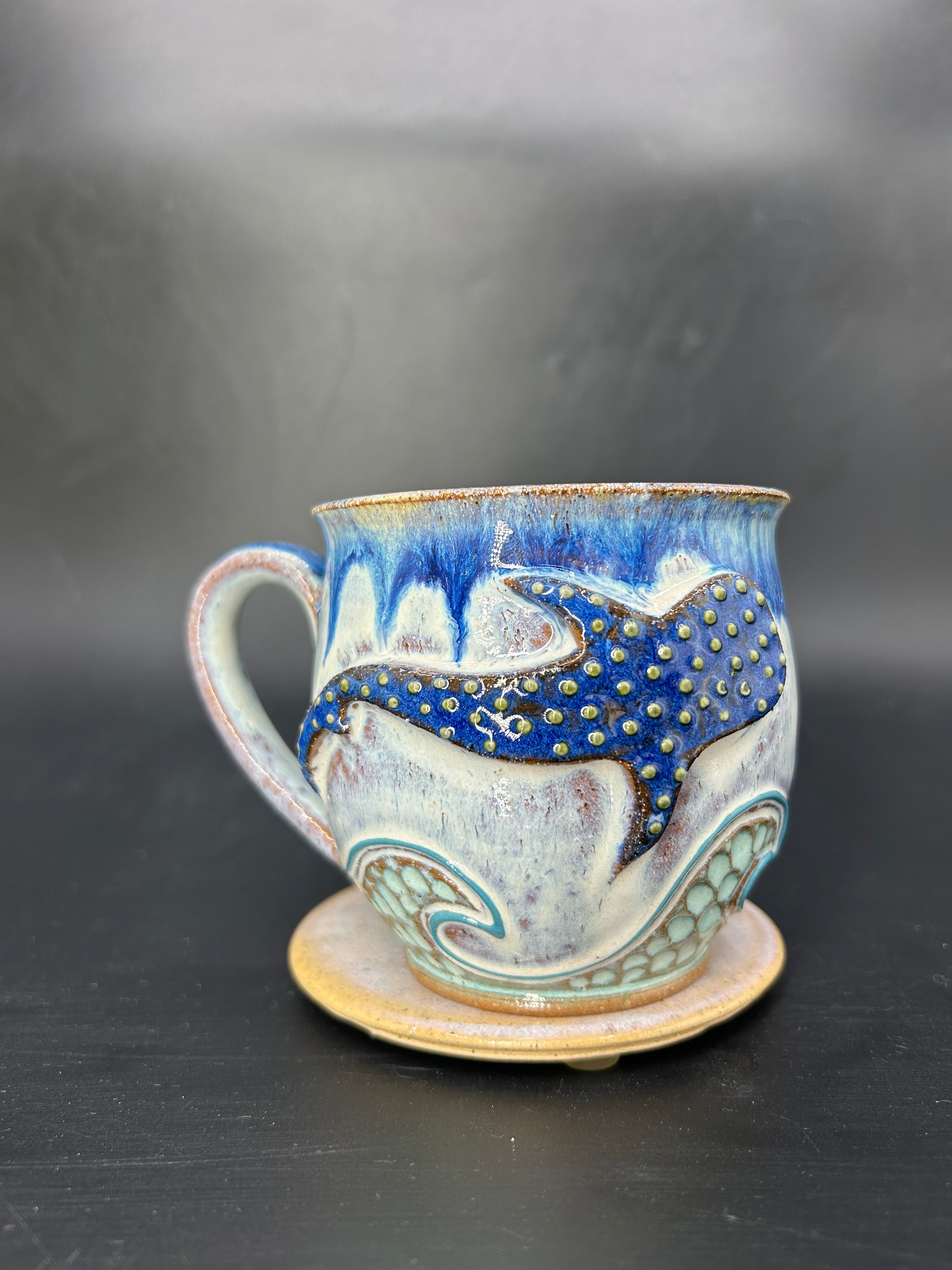 MEDIUM whale shark mug 6