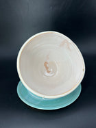 IMPERFECT - protea / bee BUTTERDISH