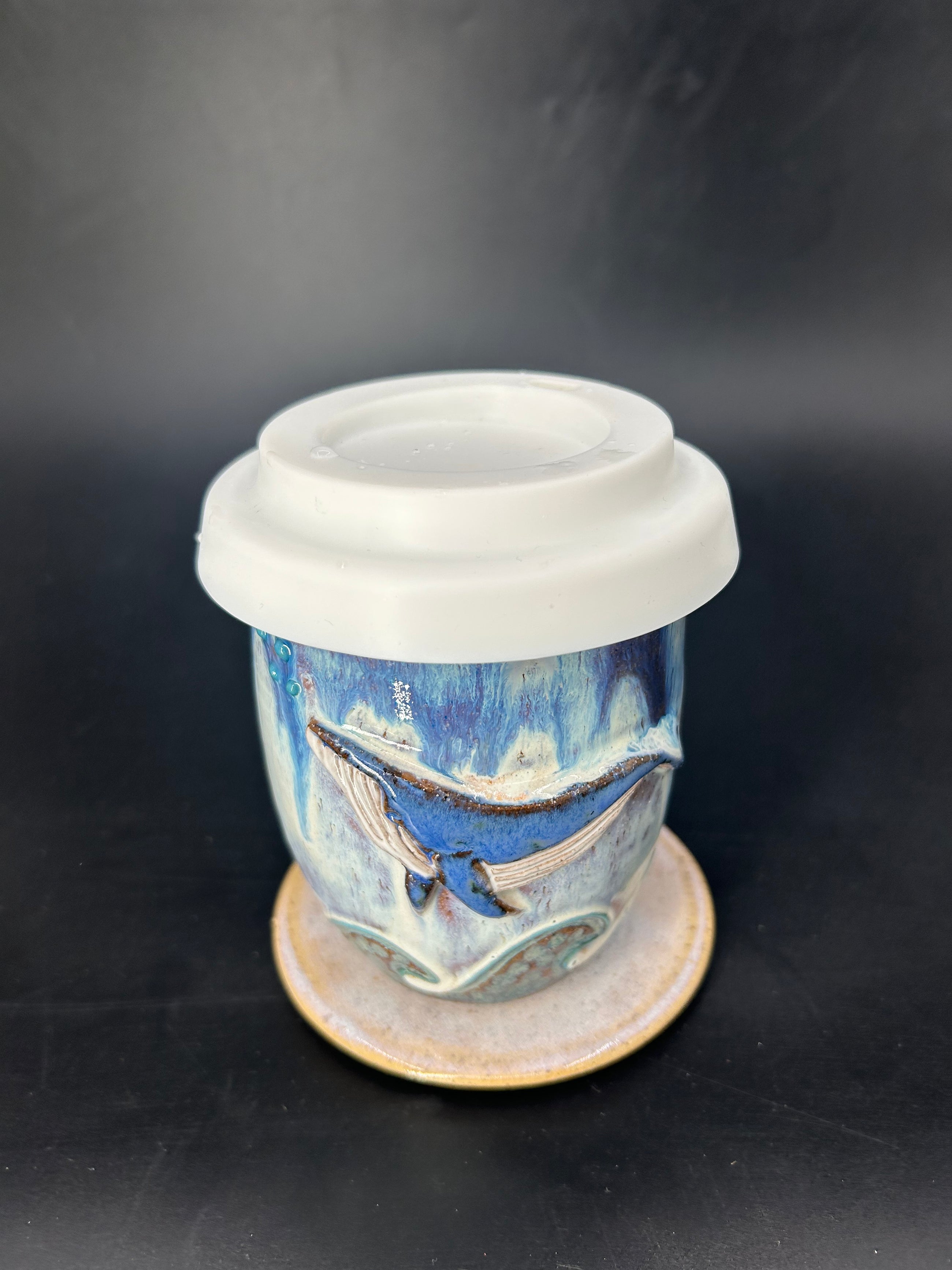 SMALL whale KEEP CUP
