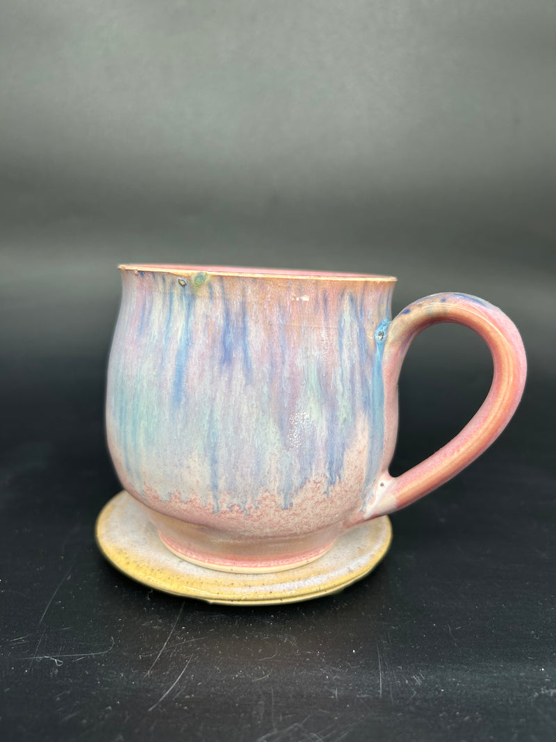 MEDIUM whale mug 12