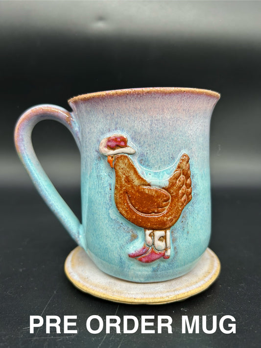 PRE ORDER - PRE ORDER Country Chicken Mug