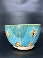 WRAP AROUND turtle wave SALAD BOWL