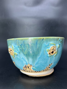 WRAP AROUND turtle wave SALAD BOWL